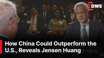 ‘We’re Losing the AI Race to China’ — NVIDIA CEO Jensen Huang Issues Stark Warning | AI1G