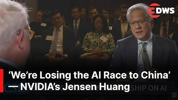 FULL: NVIDIA CEO Jensen Huang Talks AI, Innovation, China, Chips & Global Competition | AI1G