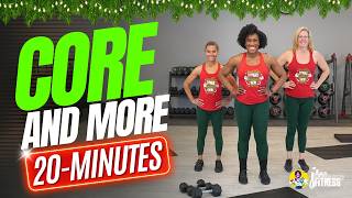 22-Min Core Workout for Weight Loss | Holiday Hustle Day 5