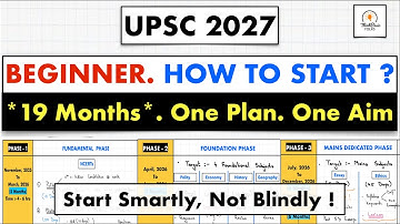 UPSC 2027 Strategy- Don