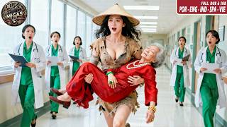 Old Billionaire Faints On The Street, Ignored, Saved By A Farm Girl And Gives Billion Fortune