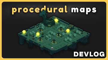 How I’m Procedurally Generating Maps for My Tower Defence Game