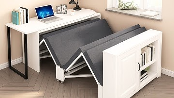 MIND BLOWING Secret Furniture & Space Saving Designs That Will Change Your Home!