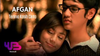 Afgan - Terima Kasih Cinta