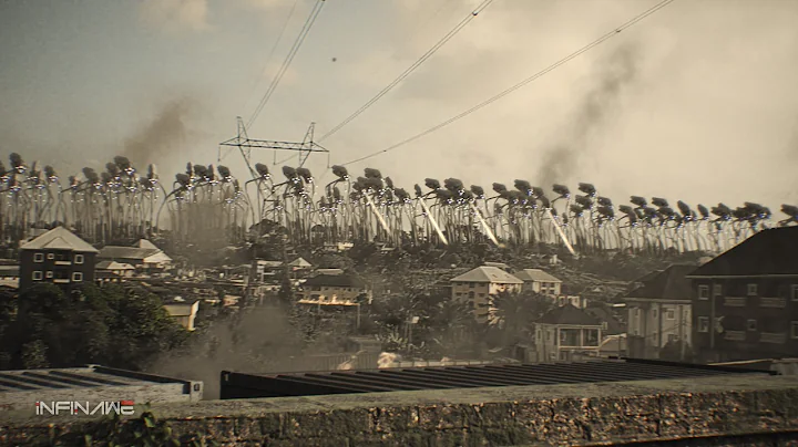 Rumbling Alien Tripods Sighting (Found Footage)