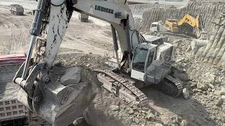 Massive Mining Excavators in Action: Liebherr 984 & CAT 385C - Sotiriadis/Labrianidis Mining 4k