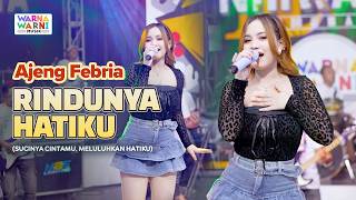 RINDUNYA HATIKU - AJENG FEBRIA ft. OM NIRWANA | LIVE MUSIC | VERSI KOPLO