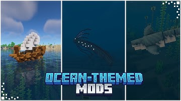 The BEST Ocean Mods To Transform Minecraft’s Seas & Rivers | NeoForge & Fabric 1.21.1