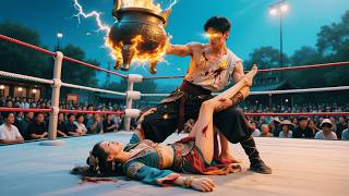 Poor man lifts a 20,000-jin jar with one finger, wins hearts of three sect goddesses