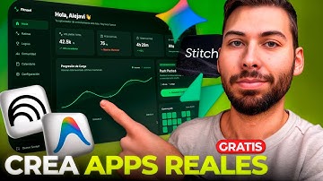 Así se crea una app real por IA GRATIS en minutos 🚀