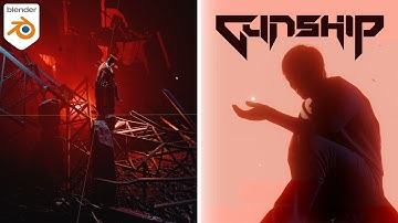 How I Made the Gunship Music Video in Blender | Part 2