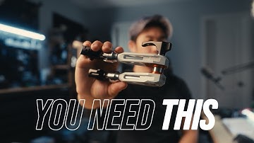 THE TOOL I USE TO GET UNIQUE SHOTS ft. Mofage Talos Magic Arm