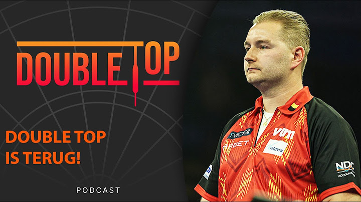 ‘Wordt Dimitri van den Bergh een semi-professionele darter?!’ | DOUBLE TOP S4 E6