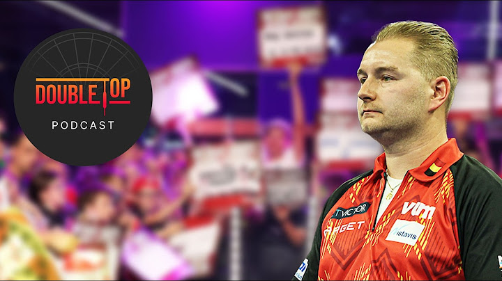 ‘Wordt Dimitri van den Bergh een semi-professionele darter?!’ | DOUBLE TOP S4 E6