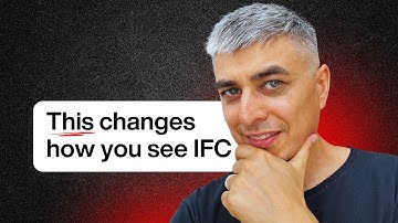 ifc schema explained in 15 minutes