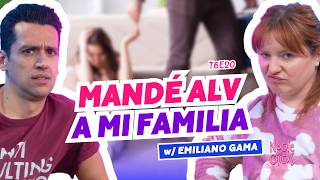 ¡Mandé ALV A Mi Familia! 🤬 Ft. Emiliano Gama - T6E20 #chismes #familia