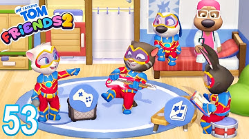 New Dresses in My Talking Tom Friends 2 - Gameplay Walkthrough Part 53 (Android/iOS)