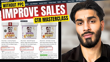 How to Improve Your Amazon Click-Through Rate: Main Image Masterclass to Boost Sales