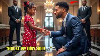 Black Waitress’s Daughter Ran to the Billionaire CEO Crying “They Took My Brother”— Then He Did This