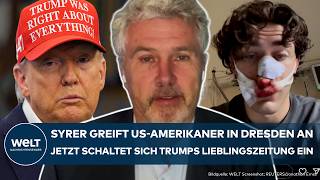 DRESDEN: Angriff durch Syrer! Jetzt schaltet sich sogar Donald Trumps Lieblingszeitung ein