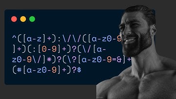 Regex is weird. So, I built it