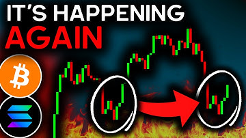 BITCOIN REPEATING RARE SIGNAL (Prepare Now)!!!! - Bitcoin News Today, Ethereum & Altcoins