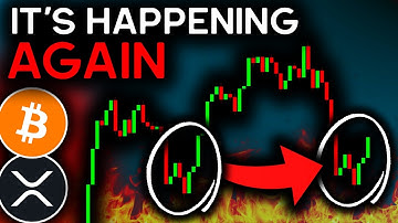 BITCOIN REPEATING RARE SIGNAL (Prepare Now)!!!! - Bitcoin News Today, Ethereum & Altcoins