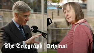 Jacob Rees-Mogg gatecrashes Labour Party conference