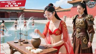 A billionaire woman time-travels to ancient times一makes soap to sell, and unexpectedly becomes queen
