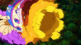 Luffy Gear 5 in his serious mode is finally back! (English Sub)