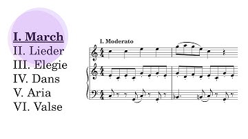 I orchestrated a short march by Kofi Ljunggren