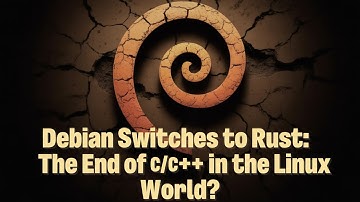 Debian Switches to Rust: The End of C/C++ in the Linux World?