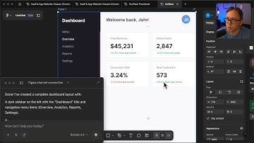 Claude Creates Figma Designs From Scratch - MCP Demo