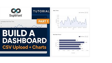 How To Build A Dashboard From Scratch Using Apache Superset: Part 1(Line Chart & Mixed Chart)