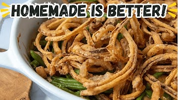 Klassiek recept voor sperziebonenschotel (niemand zal weten dat het glutenvrij is!)𑗅