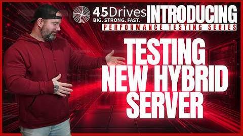 Bleeding Edge: Testing 45Drives New Hybrid Server with ZFS