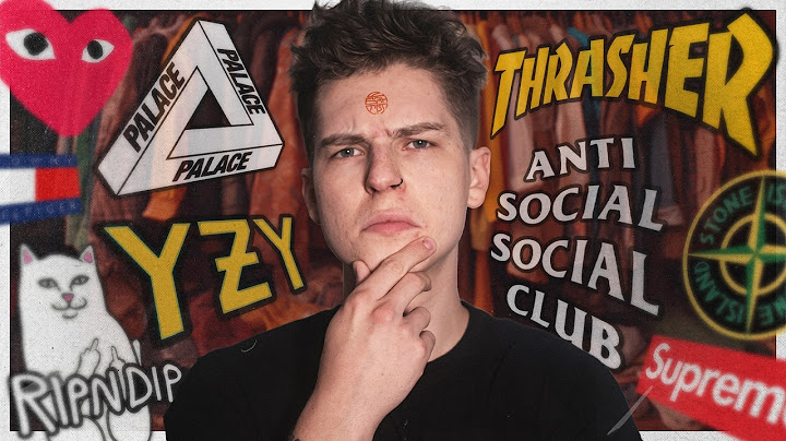 БРЕНДЫ ИЗ 2К17 - ЧТО С НИМИ СТАЛО? / THRASHER, PALACE, RIP N DIP, YZY, ASSC