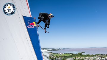 BIGGEST Skate Ramp Ever | Guinness World Records