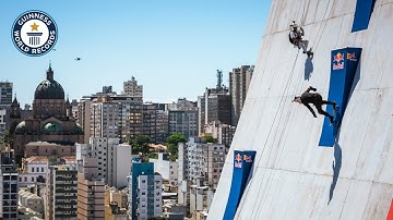 BIGGEST Skate Ramp Ever | Guinness World Records