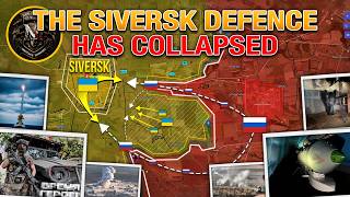 Harvest Time🔥 The First Line Of Defense Of Siversk Has Been Breached💥 Military Summary For 2024.10.2