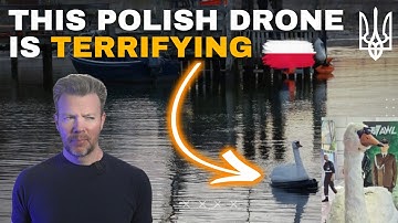 This Polish Swan Drone Is Actually a Spy Robot!