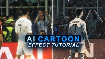 Ai comic imagine trend on alight motion