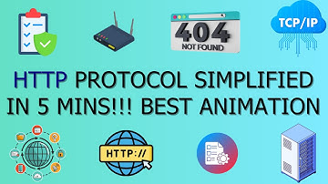 HTTP & HTTPS Protocol Explained in 5 Minutes | Best Animated Guide for Beginners