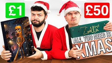 We Tested the Weirdest Advent Calendars!