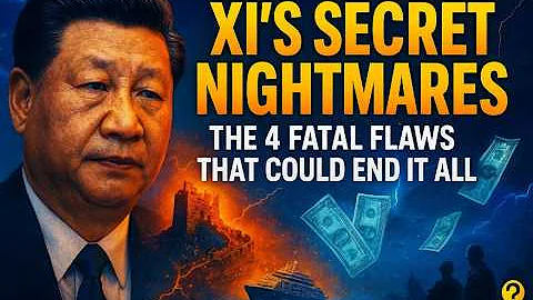Xi's Secret Nightmares: Four Cracks That Could Shatter China’s Leadership