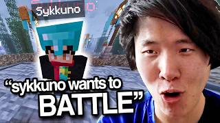 finally BATTLING my friends in cobblemon... (day 11)