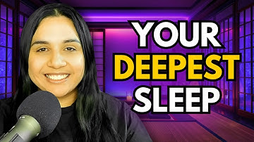 Sleep Hypnosis So Powerful - 99.9% Fall Asleep in 5 Minutes 😴🌙💤✨