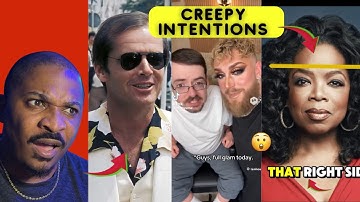 Creepy tiktok conspiracies that will make you cringe and rethink everything (ep 382) reaction