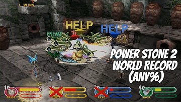 Capcom Fighting Collection 2 - Power Stone 2 Speedrun World Record (Any%)