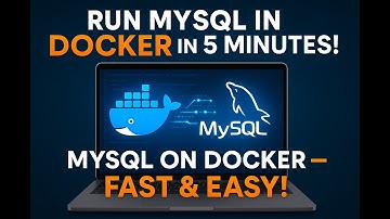 Voer MySQL in 5 minuten uit in Docker (de eenvoudige manier)